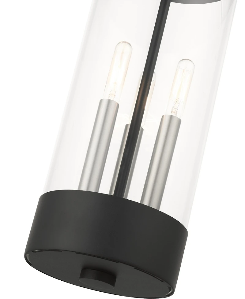 Livex Hillcrest 3 Light Outdoor Pendant Lantern