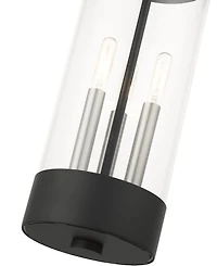 Livex Hillcrest 3 Light Outdoor Pendant Lantern