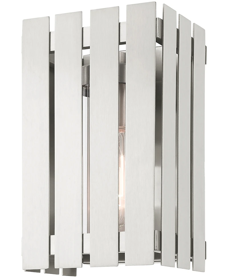 Livex Greenwick 1 Light Outdoor Wall Lantern