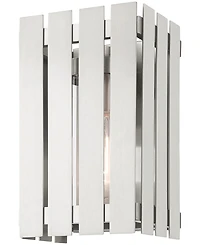Livex Greenwick 1 Light Outdoor Wall Lantern
