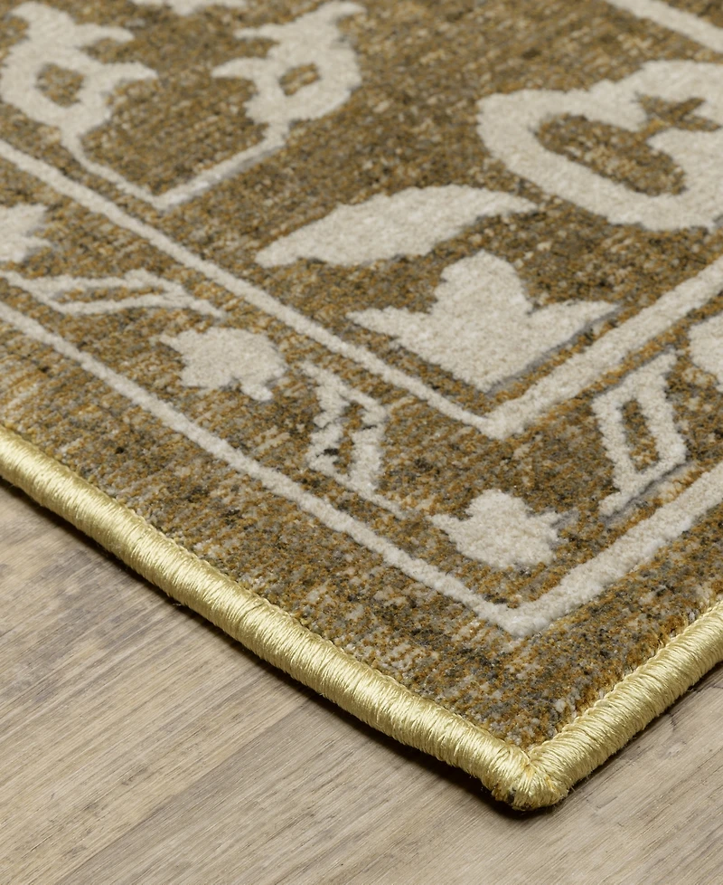 Oriental Weavers Intrigue INT11 3'10" x 5'5" Area Rug