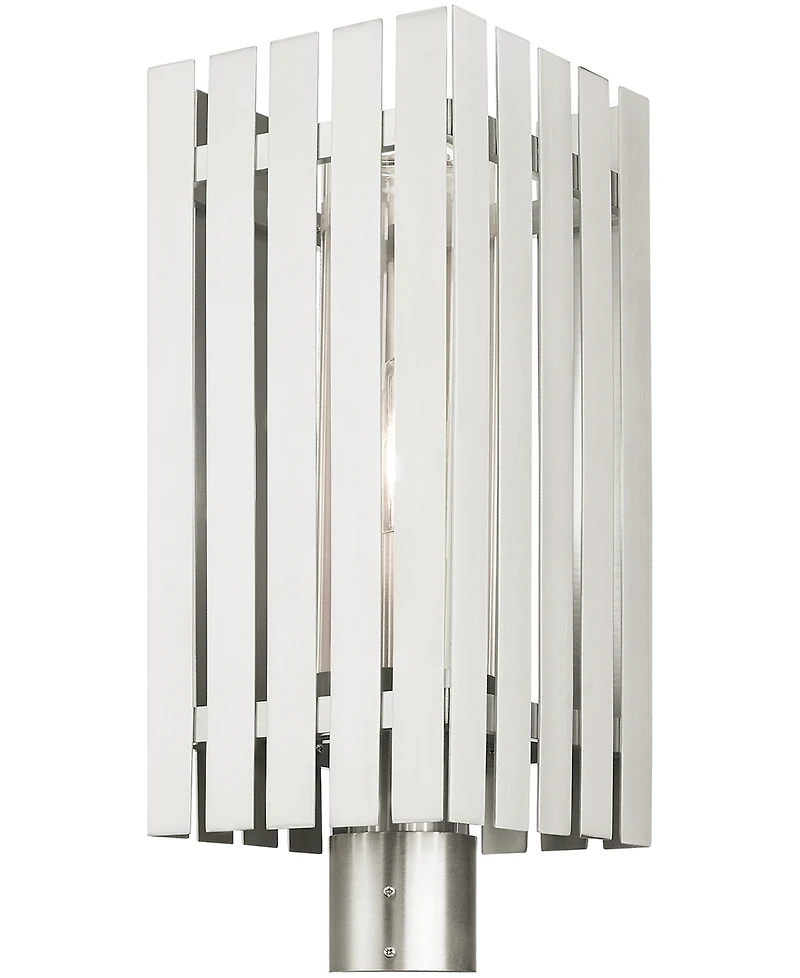 Livex Greenwick 1 Light Outdoor Post Top Lantern