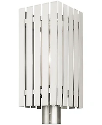 Livex Greenwick 1 Light Outdoor Post Top Lantern