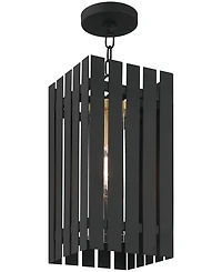Livex Greenwick 1 Light Outdoor Pendant Lantern