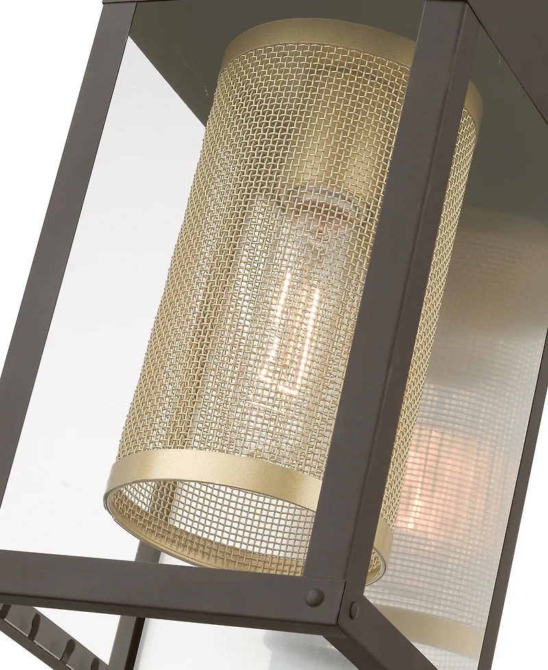 Livex Franklin 1 Light Outdoor Wall Lantern