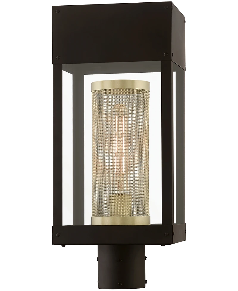 Livex Franklin 1 Light Outdoor Post Top Lantern