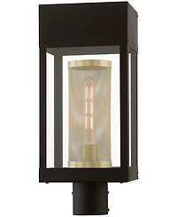 Livex Franklin 1 Light Outdoor Post Top Lantern