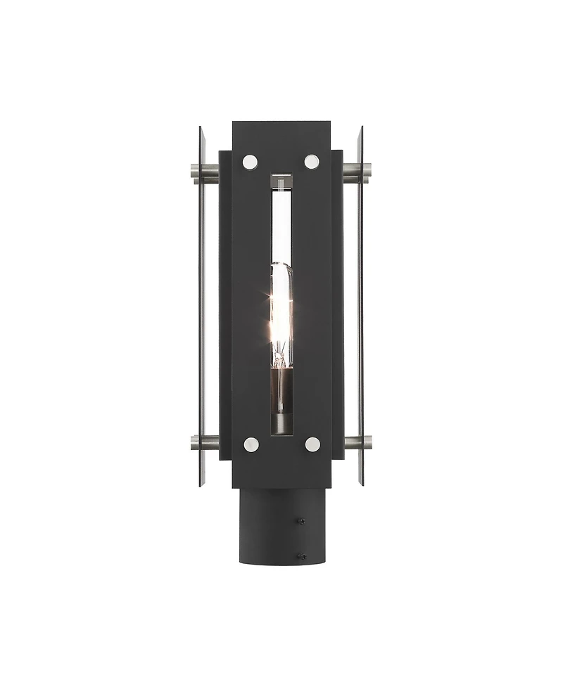 Livex Utrecht 1 Light Outdoor Post Top Lantern