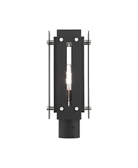 Livex Utrecht 1 Light Outdoor Post Top Lantern