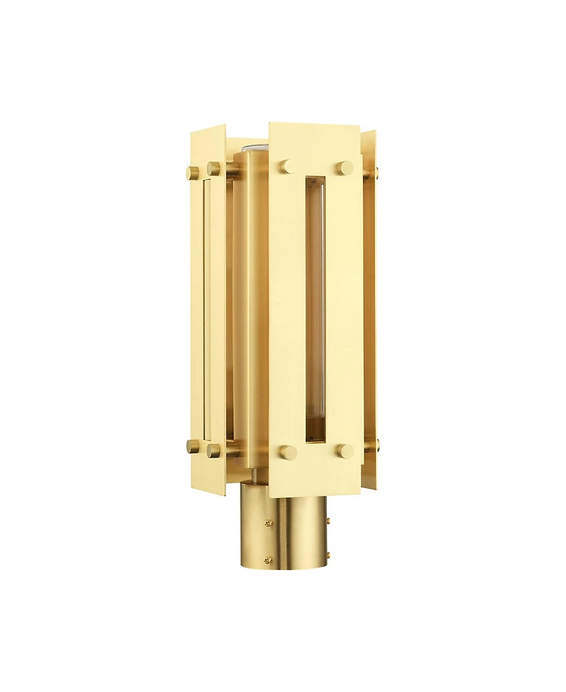 Livex Utrecht 1 Light Outdoor Post Top Lantern