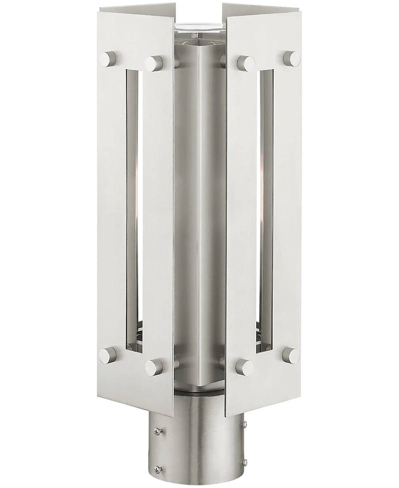 Livex Utrecht 1 Light Outdoor Post Top Lantern