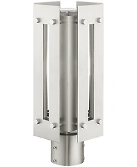 Livex Utrecht 1 Light Outdoor Post Top Lantern