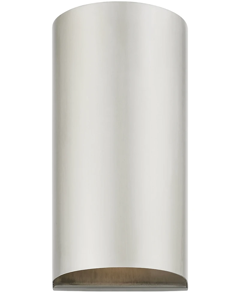 Livex Bond 1 Light Outdoor and Indoor Ada Medium Sconce