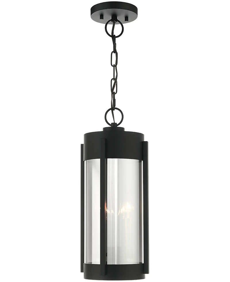 Livex Sheridan 2 Light Outdoor Pendant Lantern