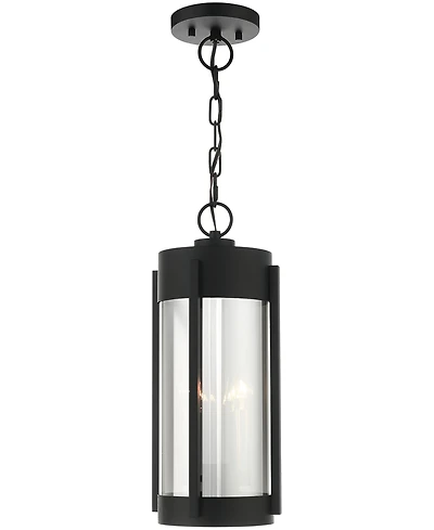 Livex Sheridan 2 Light Outdoor Pendant Lantern