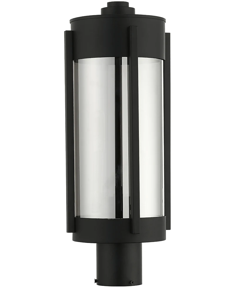 Livex Sheridan Light Outdoor Post Top Lantern