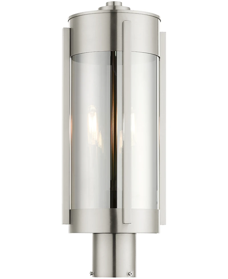 Livex Sheridan Light Outdoor Post Top Lantern
