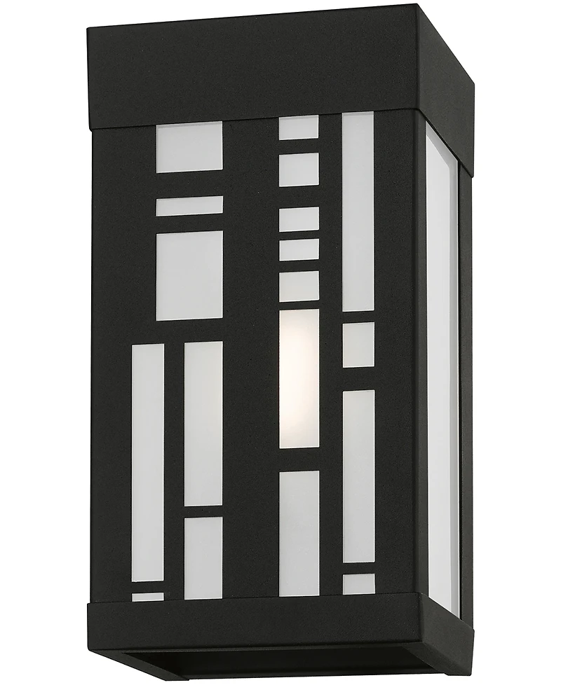 Livex Malmo 1 Light Outdoor Ada Small Sconce
