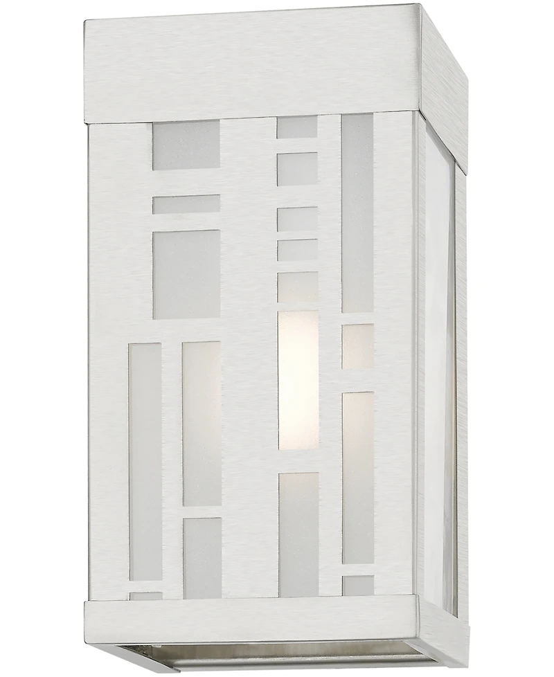Livex Malmo 1 Light Outdoor Ada Small Sconce
