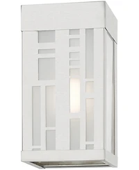 Livex Malmo 1 Light Outdoor Ada Small Sconce