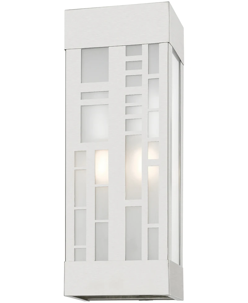Livex Malmo 2 Light Outdoor Ada Sconce