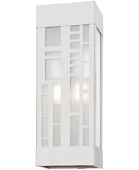 Livex Malmo 2 Light Outdoor Ada Sconce