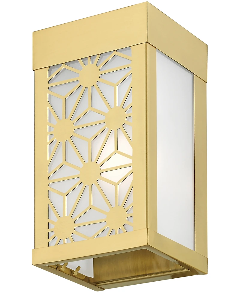 Livex Berkeley 1 Light Outdoor Ada Small Sconce