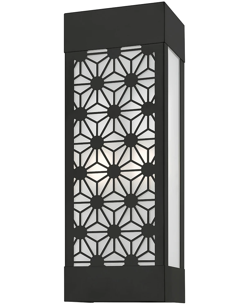 Livex Berkeley 2 Light Outdoor Ada Sconce