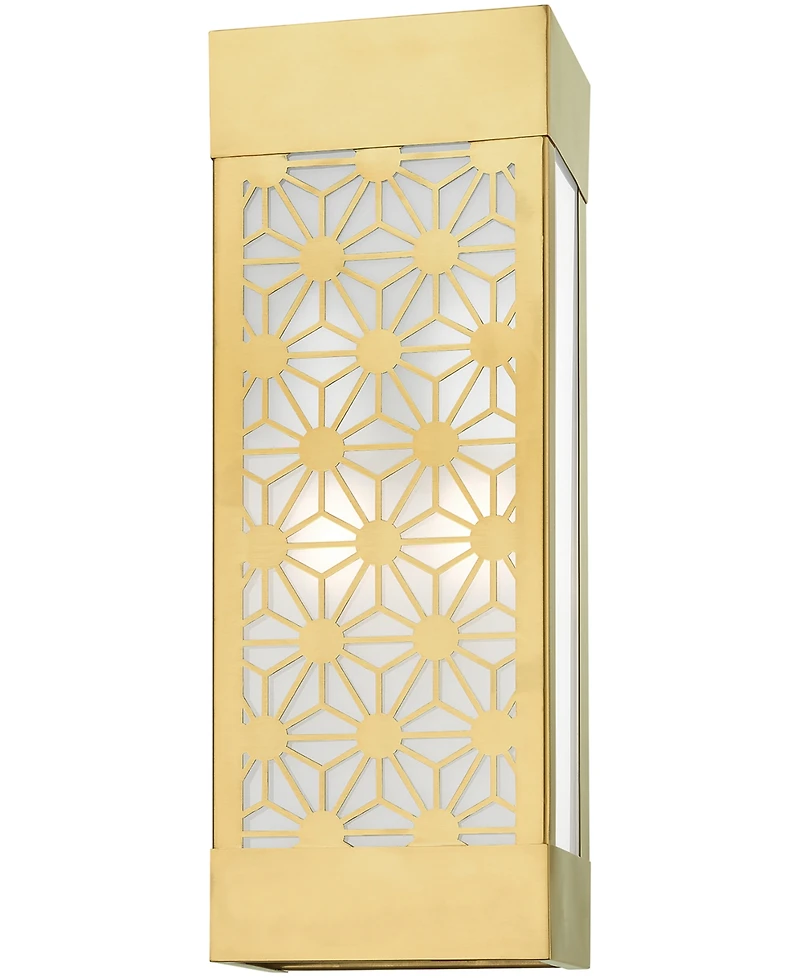 Livex Berkeley 2 Light Outdoor Ada Sconce