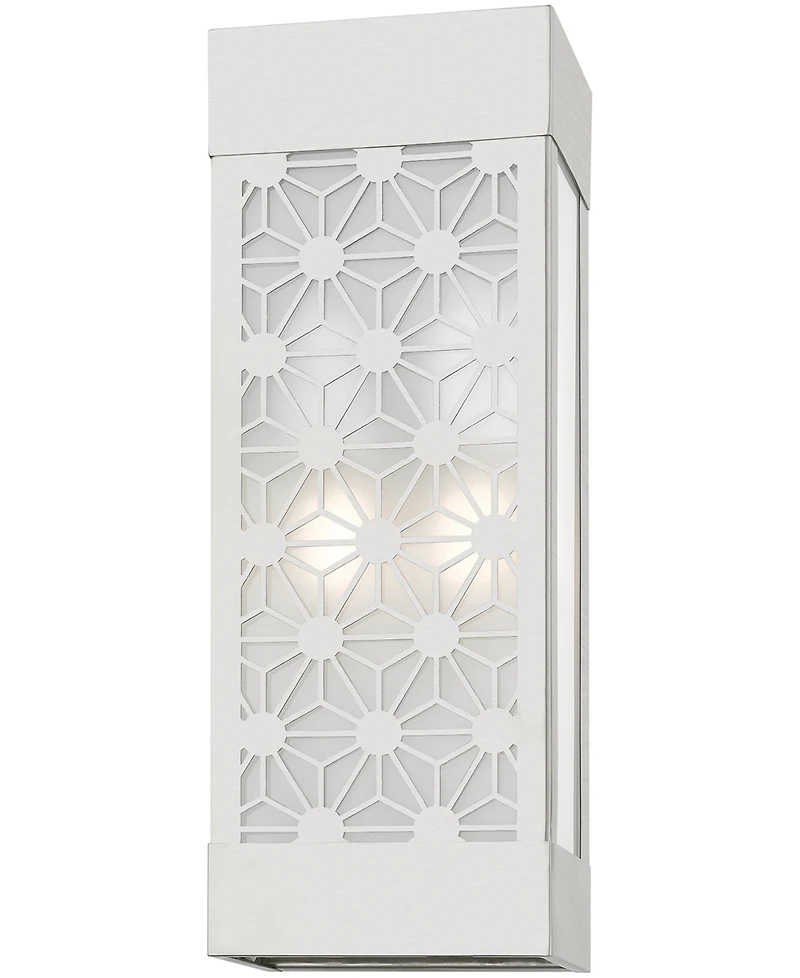 Livex Berkeley 2 Light Outdoor Ada Sconce