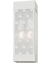 Livex Berkeley 2 Light Outdoor Ada Sconce