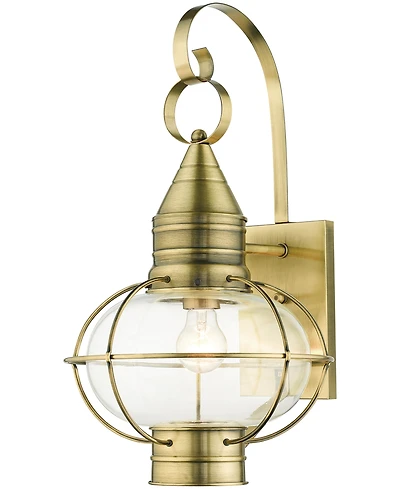 Livex Newburyport 1 Light Outdoor Wall Lantern
