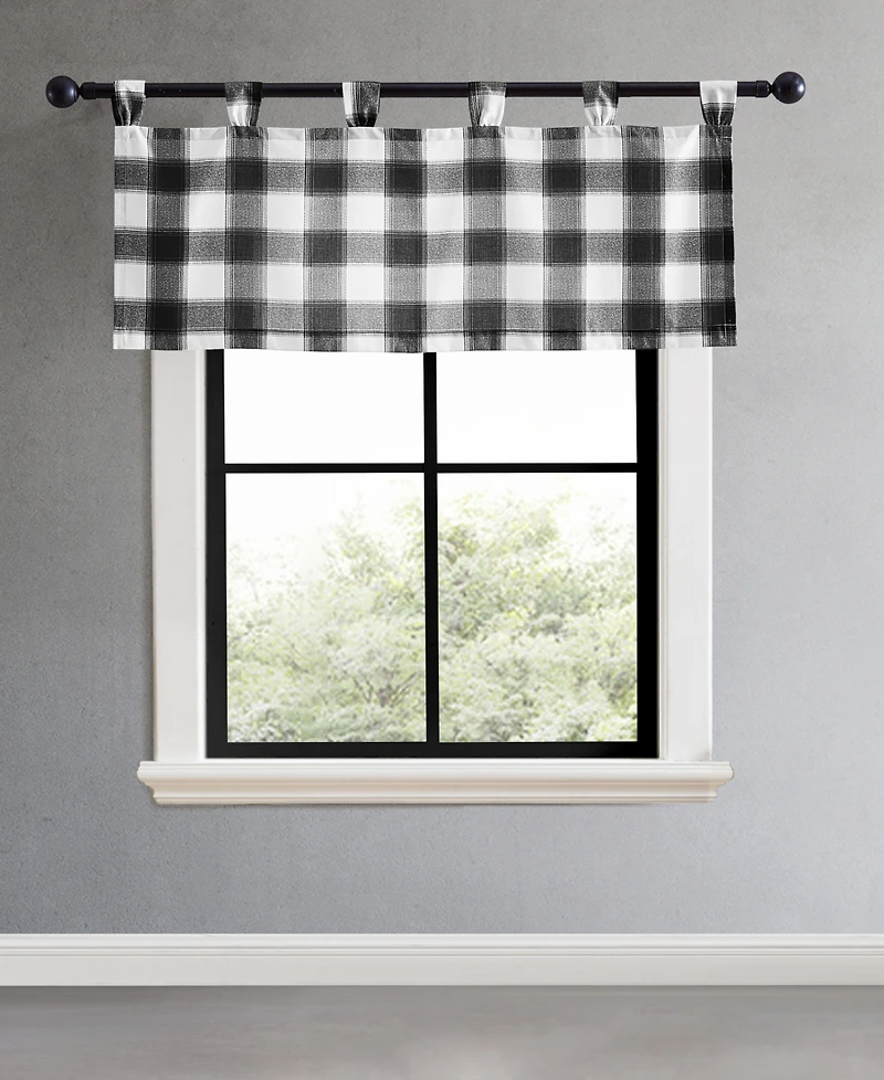 Closeout! Eddie Bauer Tab Top Valance, 20"x 50"
