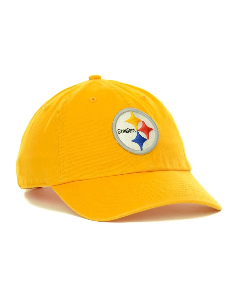 47 Brand Pittsburgh Steelers Clean Up Cap