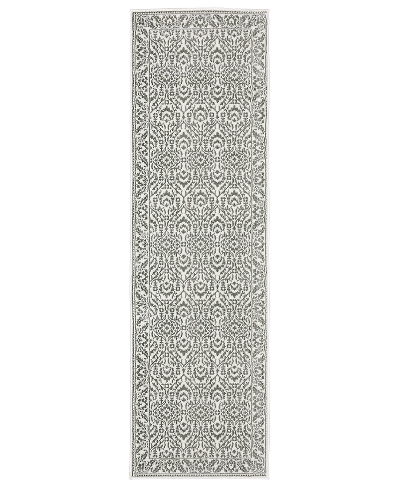 Oriental Weavers Montecito 2062H 2'3" x 7'6" Runner Area Rug