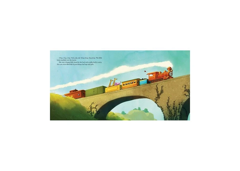 The Little Engine That Could: 90th Anniversary Edition by Watty Piper