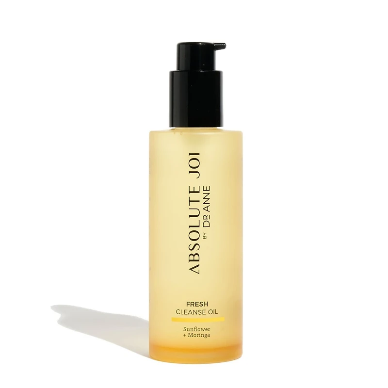 AbsoluteJOI by Dr. Anne Sunflower & Moringa Cleansing Oil for Face, 200ml