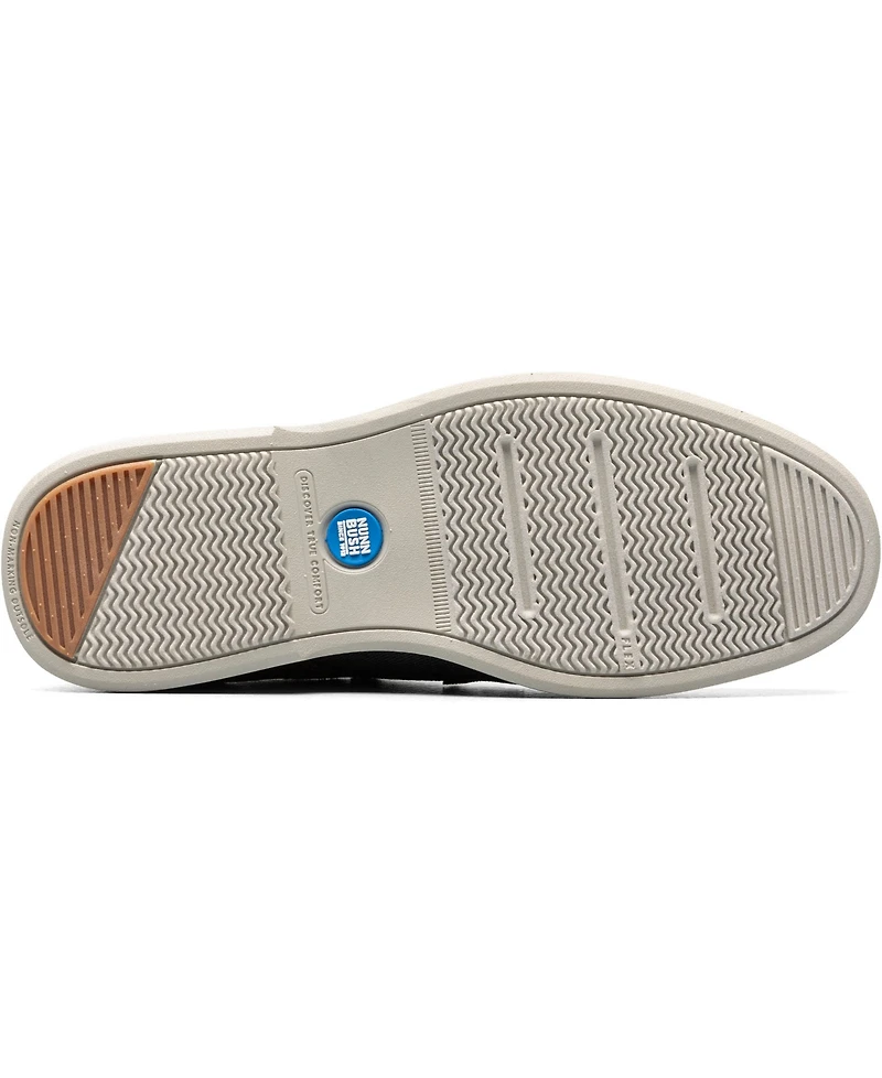 Nunn Bush Men's Otto Canvas Plain Toe Oxford Shoes