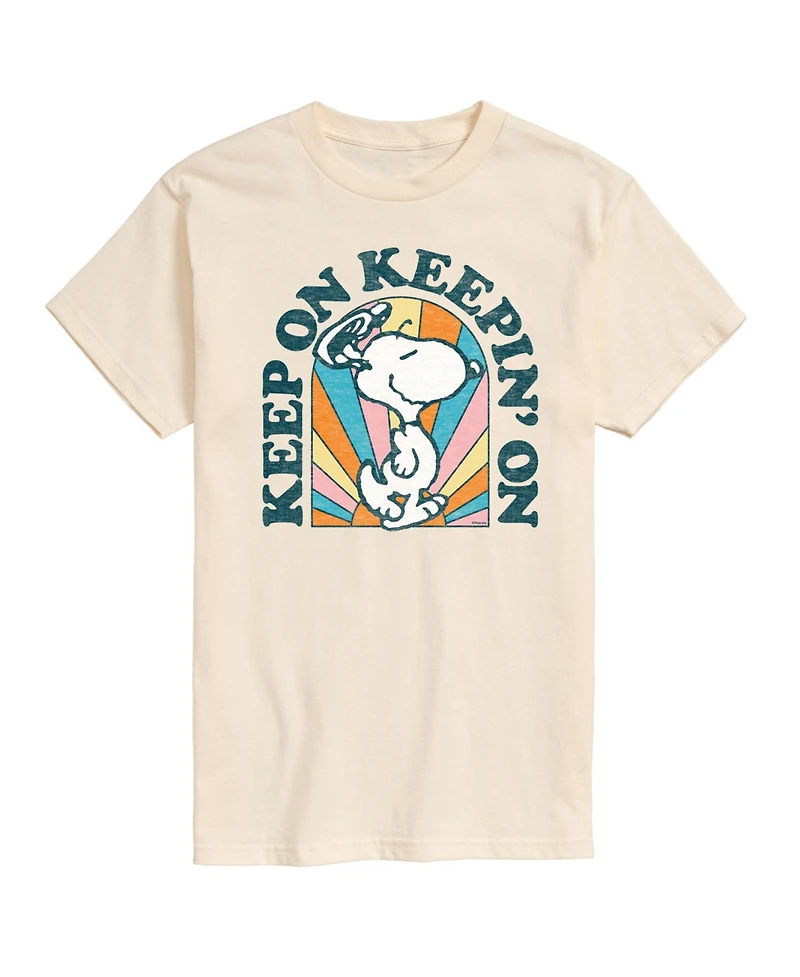 Airwaves Men's Peanuts T-shirt