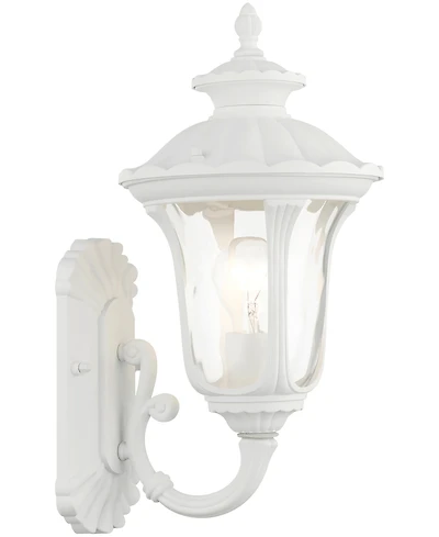 Livex Oxford 1 Light Outdoor Wall Lantern