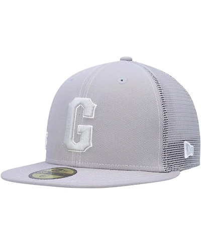 Men's New Era Gray San Francisco Giants 2023 On-Field Batting Practice 59FIFTY Fitted Hat