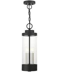 Livex Hillcrest 3 Light Outdoor Pendant Lantern
