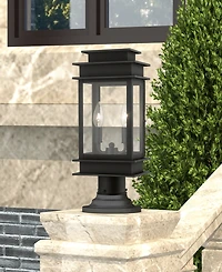 Livex Princeton 2 Light Outdoor Medium Post Top Lantern