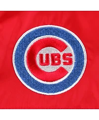Men's Columbia Royal, Red Chicago Cubs Omni-Shade Flash Forward Challenger Full-Zip Windbreaker Jacket