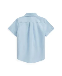 Polo Ralph Lauren Toddler and Little Boys Oxford Short-Sleeve Shirt