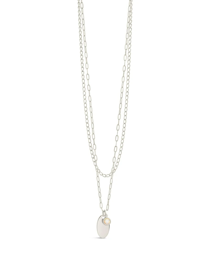 Sterling Forever Isla Layered Necklace