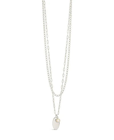 Sterling Forever Isla Layered Necklace