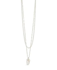 Sterling Forever Isla Layered Necklace