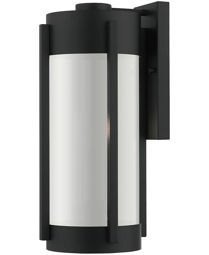Livex Sheridan 3 Light Outdoor Wall Lantern
