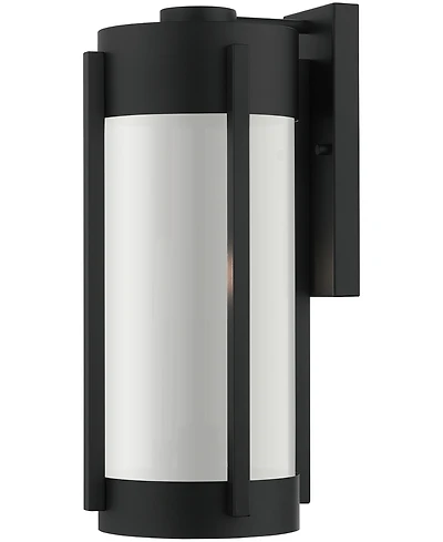Livex Sheridan 3 Light Outdoor Wall Lantern